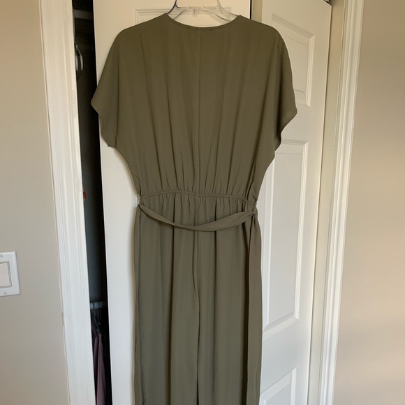 Green Jumpsuit - Picture 2 of 3